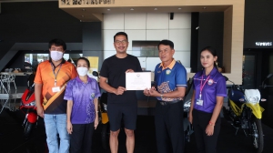 ประชาสัมพันธ์การมอบเกียรติบัตร แก่ผู้ชำระภาษีที่ดินและสิ่งปลูกสร้าง ภาษีป้าย ประจำปีงบประมาณ 2567  ขององค์การบริหารส่วนตำบลหนองกินเพล  อำเภอวารินชำราบ  จังหวัดอุบลราชธานี