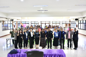 โครงการรณรงค์ป้องกันและดูแลสุขภาพ จากฝุ่นละอองขนาดเล็ก PM 2.5 และแจ้งเตือนประชาสัมพันธ์ ประกาศกองอำนวยการป้องกันและบรรเทาสาธารณภัยจังหวัดอุบลราชธานี