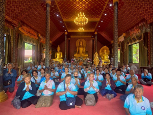 โรงเรียนผู้สูงอายุ  สัปดาห์ที่ 6 กิจกรรมทัศนศึกษา