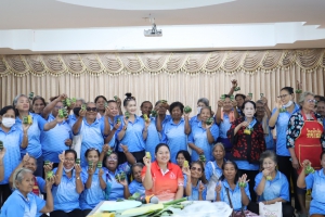 โรงเรียนผู้สูงอายุสัปดาห์ที่8