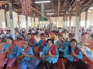 ขอเชิญชวนร่วมทำบุญและร่วมรับฟังการขับร้องสรภัญญะ