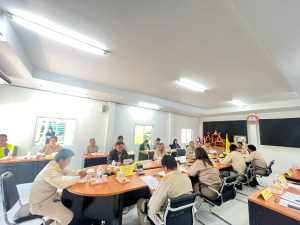 การประชุมสภาองค์การบริหารส่วนตำบลหนองกินเพล สมัยสามัญ สมัยที่ 1 ครั้งที่ 1 ประจำปี พ.ศ.2568