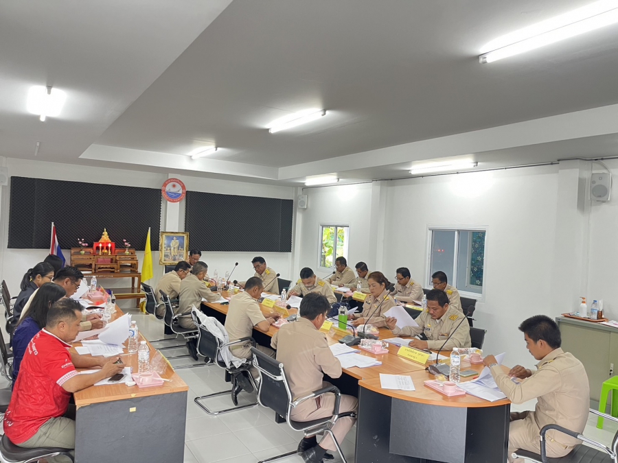 วันที่ 6 มิถุนายน 2566 ประชุมสภาองค์การบริหารส่วนตำบลหนองกินเพล สมัยสามัญ สมัยที่ 2/2566
