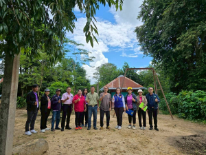 ประชุมและตรวจสอบข้อเท็จจริง กรณีเรื่องร้องเรียน ได้รับความเดือดร้อนจากการเผาอิฐมอญในพื้นที่ตำบลหนองกินเพล